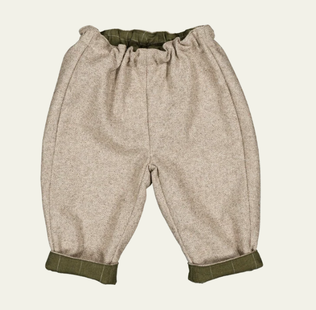 【LOIR paris】Nini - Chevron beige