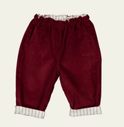 【LOIR paris】Nini - Velours bordeaux