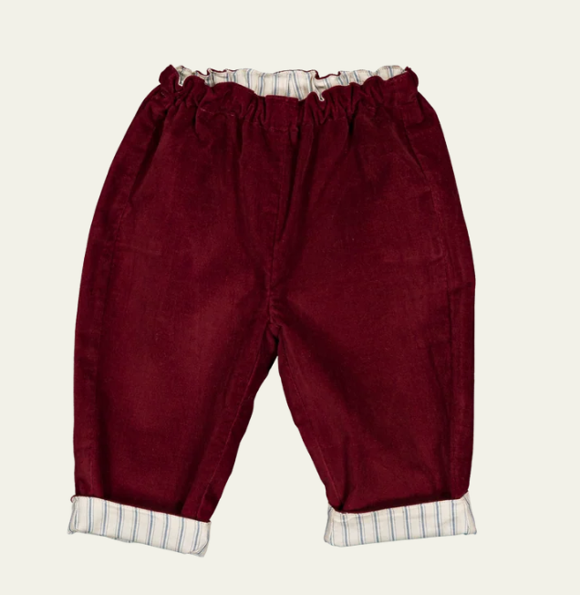 【LOIR paris】Nini - Velours bordeaux