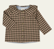【LOIR paris】Lorette - Tartan gris