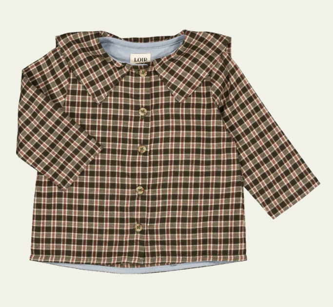 【LOIR paris】Lorette - Tartan gris