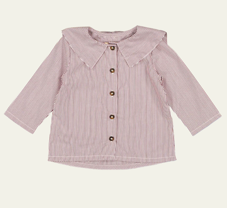 【LOIR paris】Lorette - Rayures bordeaux