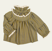 【LOIR paris】Esperance - Rayures olive