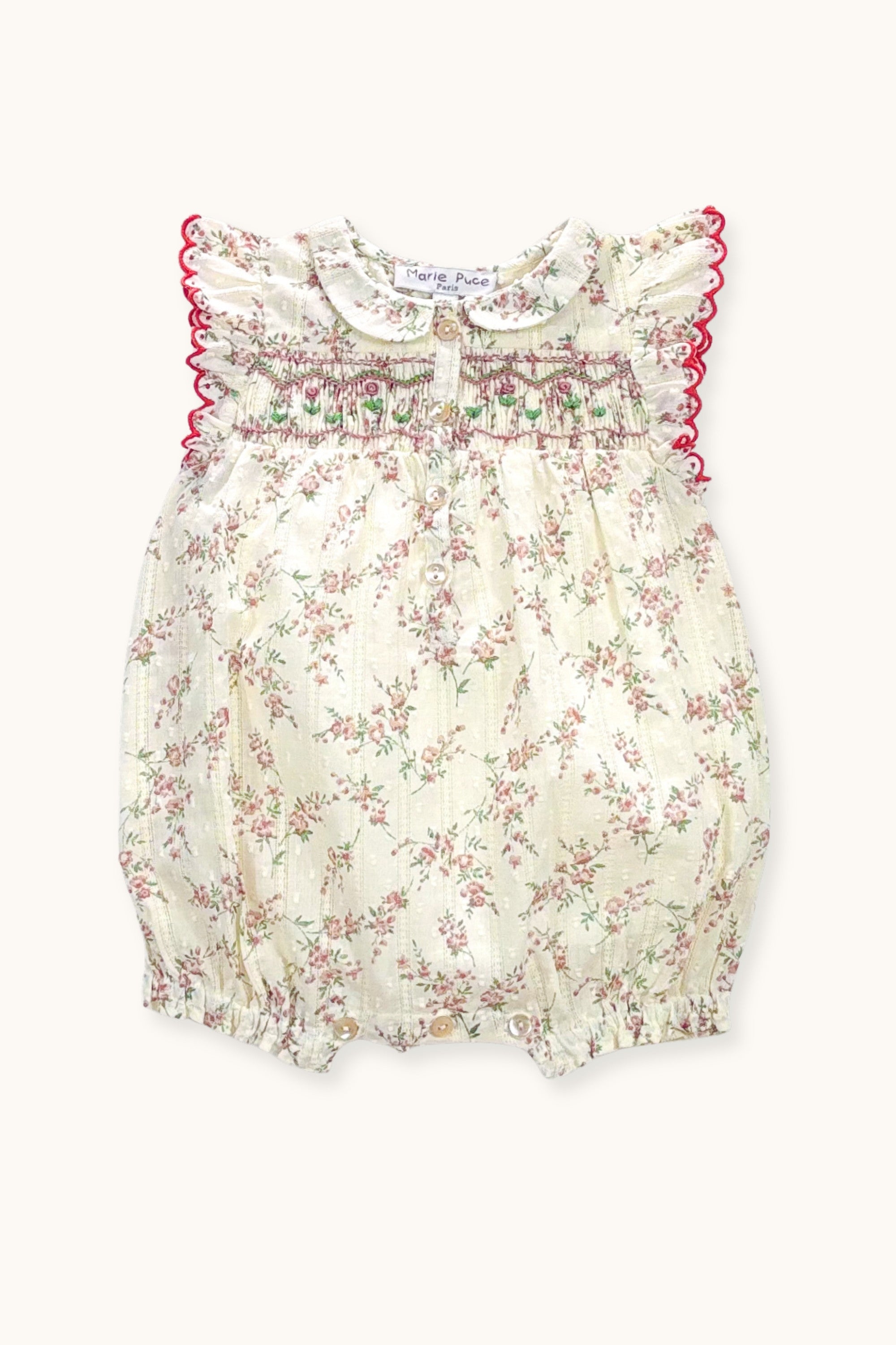 【Marie Puce】Romper	AGATA PLRB