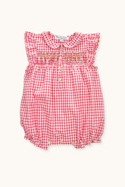 【Marie Puce】Romper	AGATA POCK