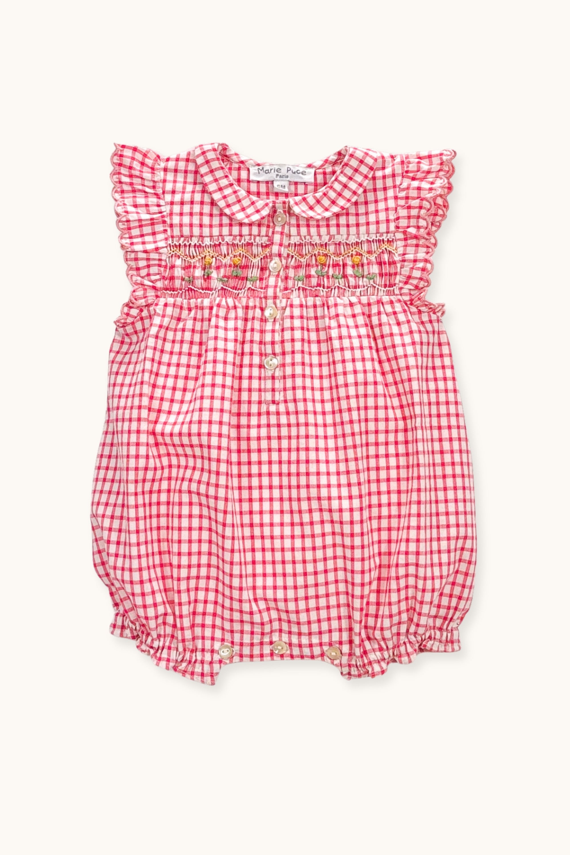【Marie Puce】Romper	AGATA POCK