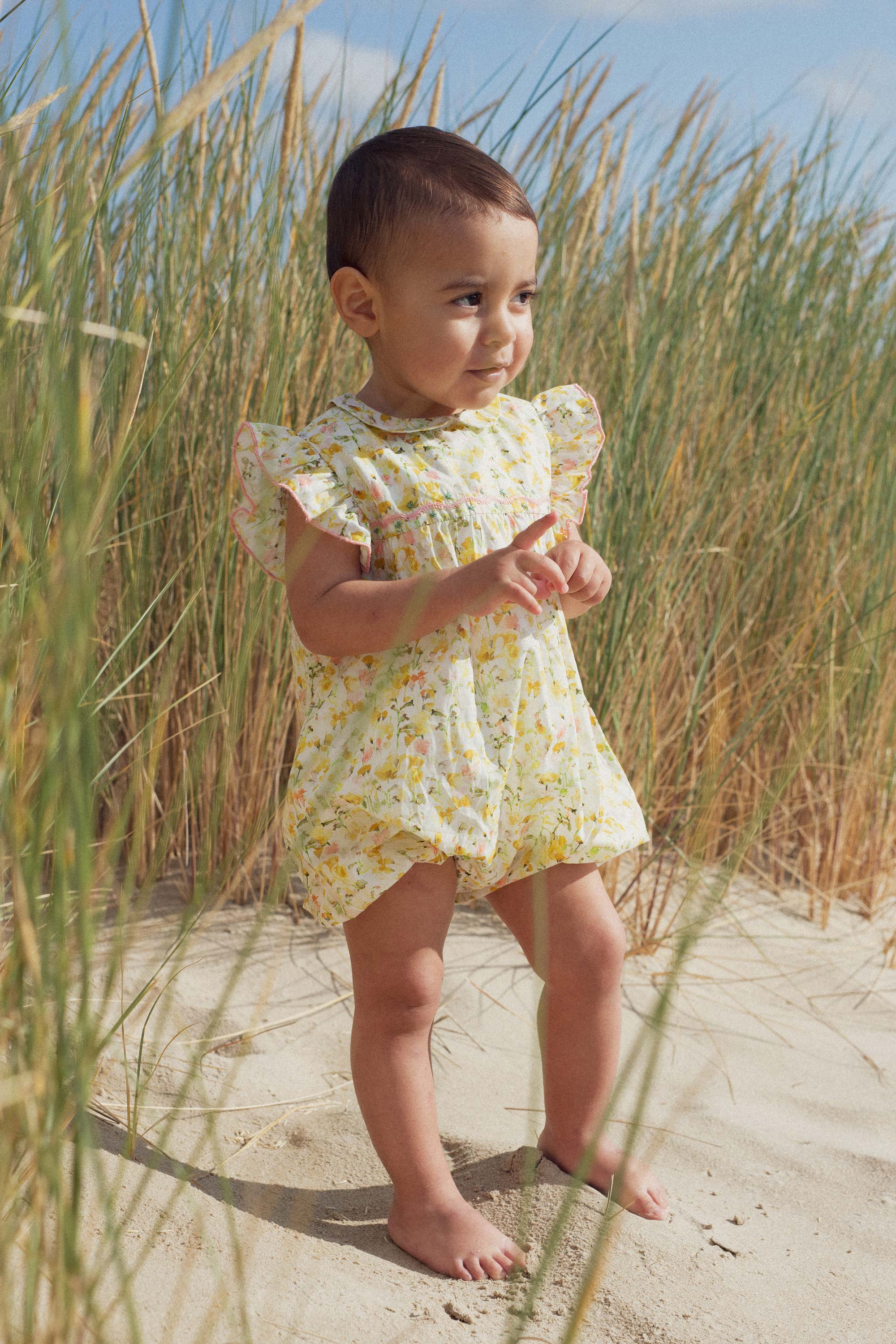 【Marie Puce】Romper	GILDA LINK