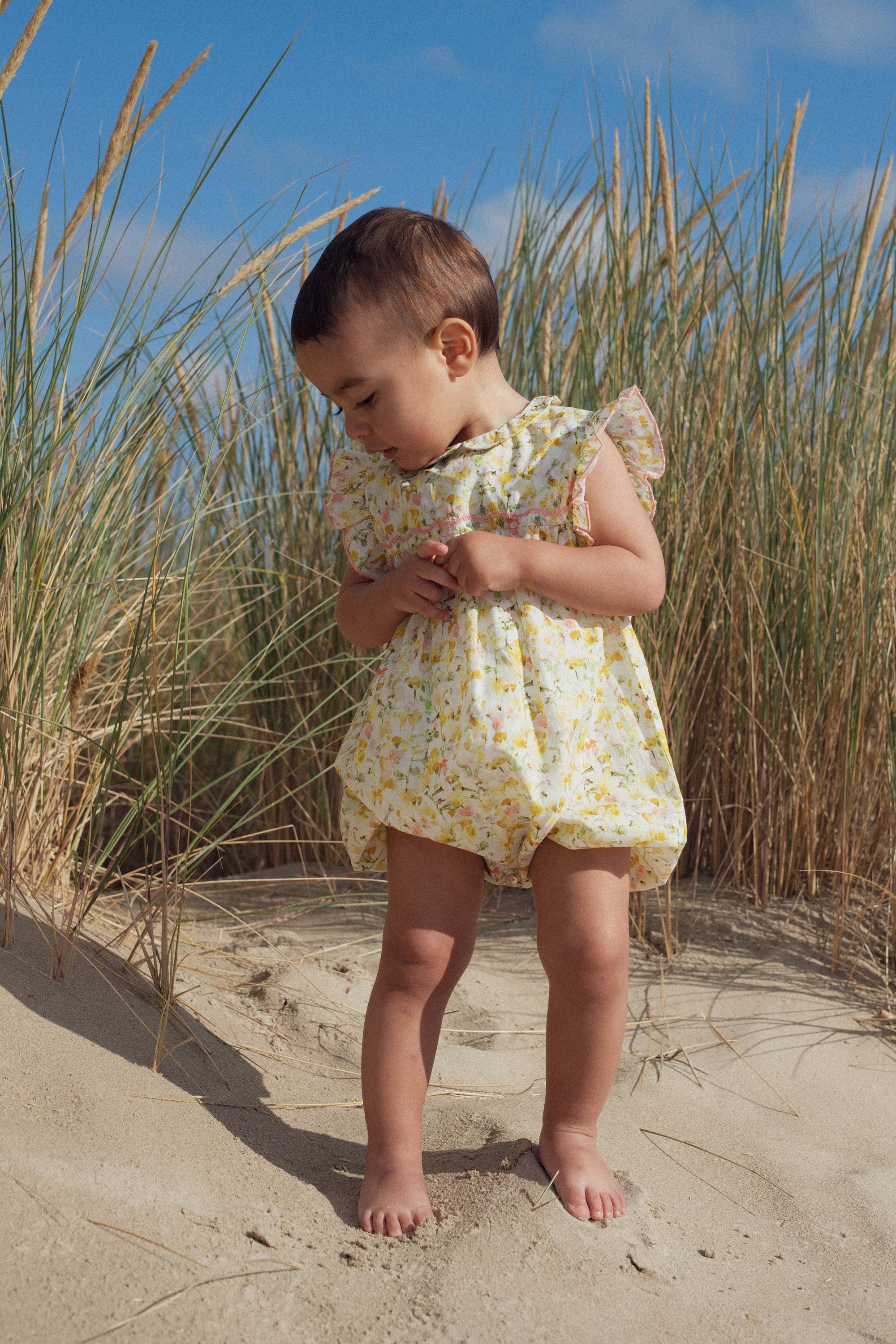 【Marie Puce】Romper	GILDA LINK