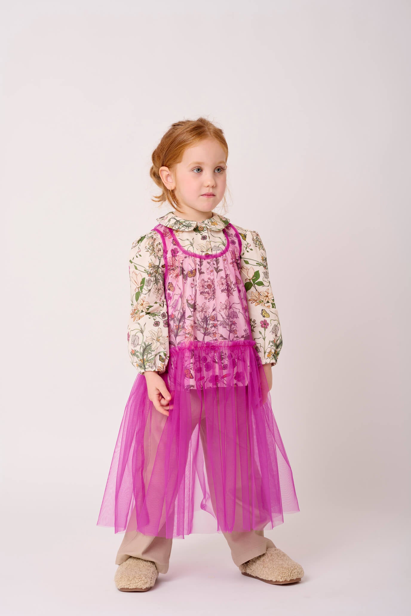 【LaTitta】TUNISIA DRESS - ORCHIDEA