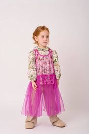 【LaTitta】TUNISIA DRESS - ORCHIDEA