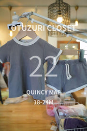 【OYUZURICLOSET】QUINCY MAE セットアップ