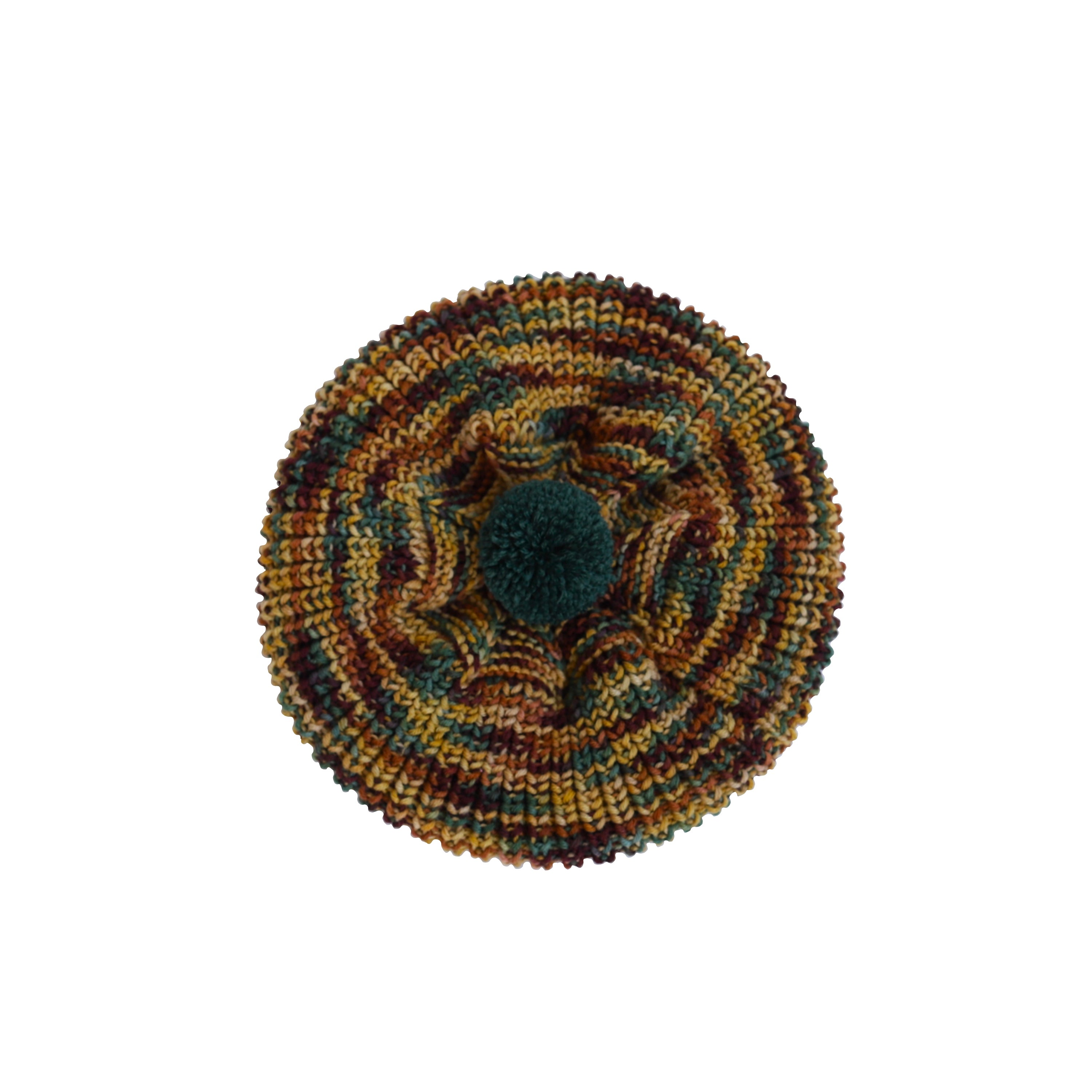 【kalinka】Kalina Beret - Honeycomb
