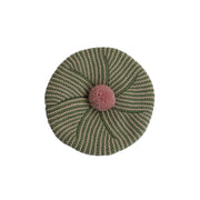 【kalinka】Divna Beret - Moss/Flamingo
