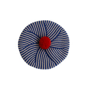【kalinka】Divna Beret - Ultramarine/Poppy