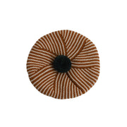 【kalinka】Divna Beret - Caramel/Pine