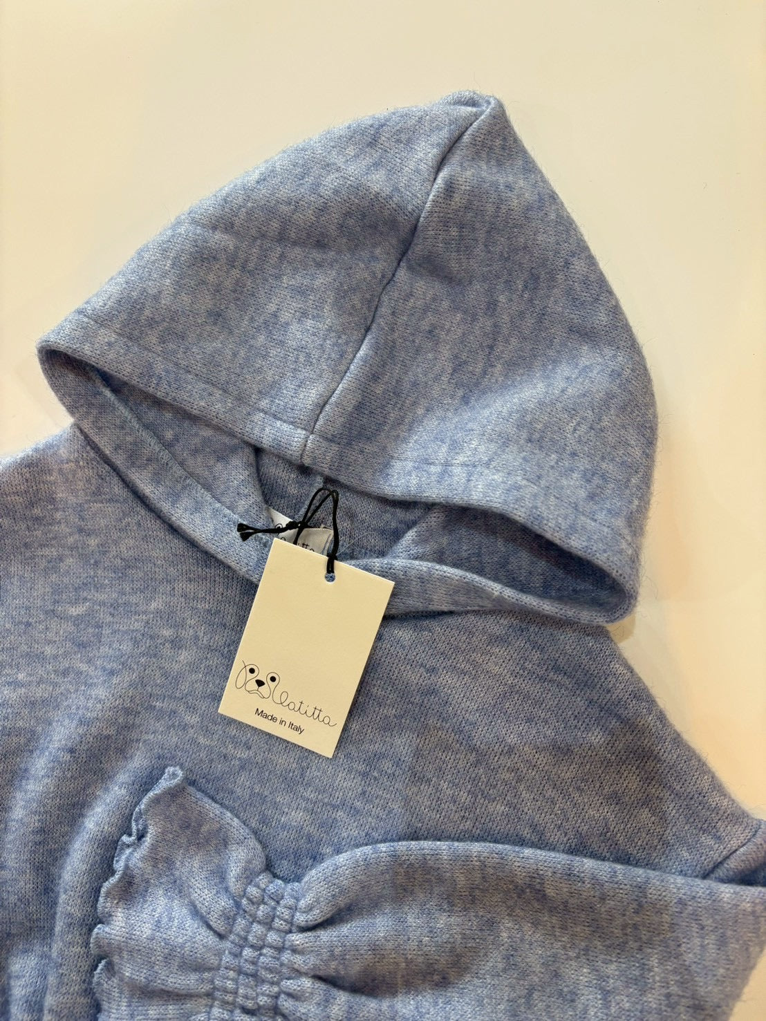 【LaTitta】BIRMANIA HOODIE - ROYAL