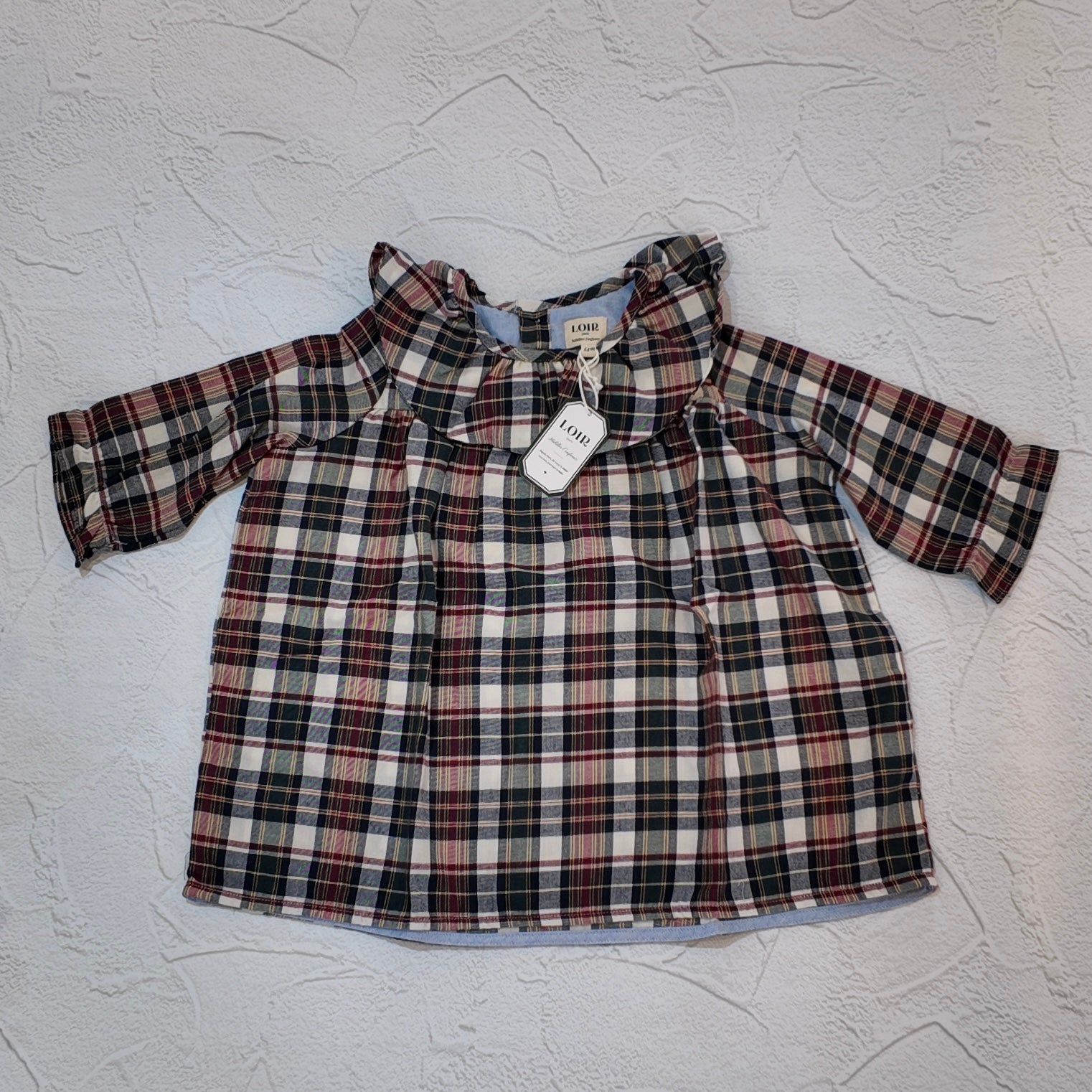 【LOIR PARIS】MARY - CHRISTMAS TARTAN