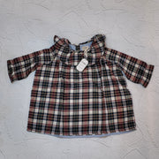【LOIR PARIS】MARY - CHRISTMAS TARTAN