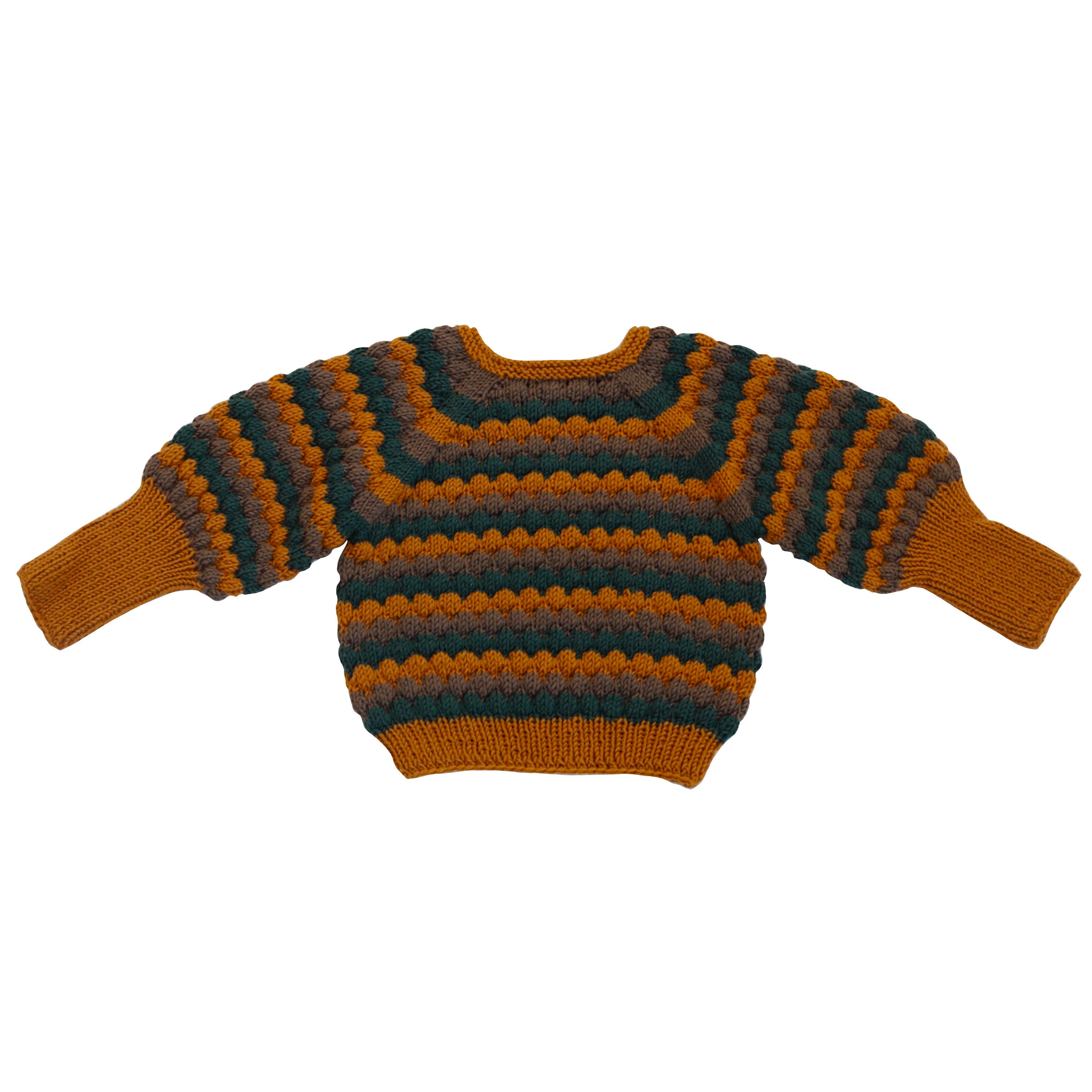 Kalinka 大人用 ニット セーター Elissa Sweater kalinka】Elissa Sweater - Caramel – yonka