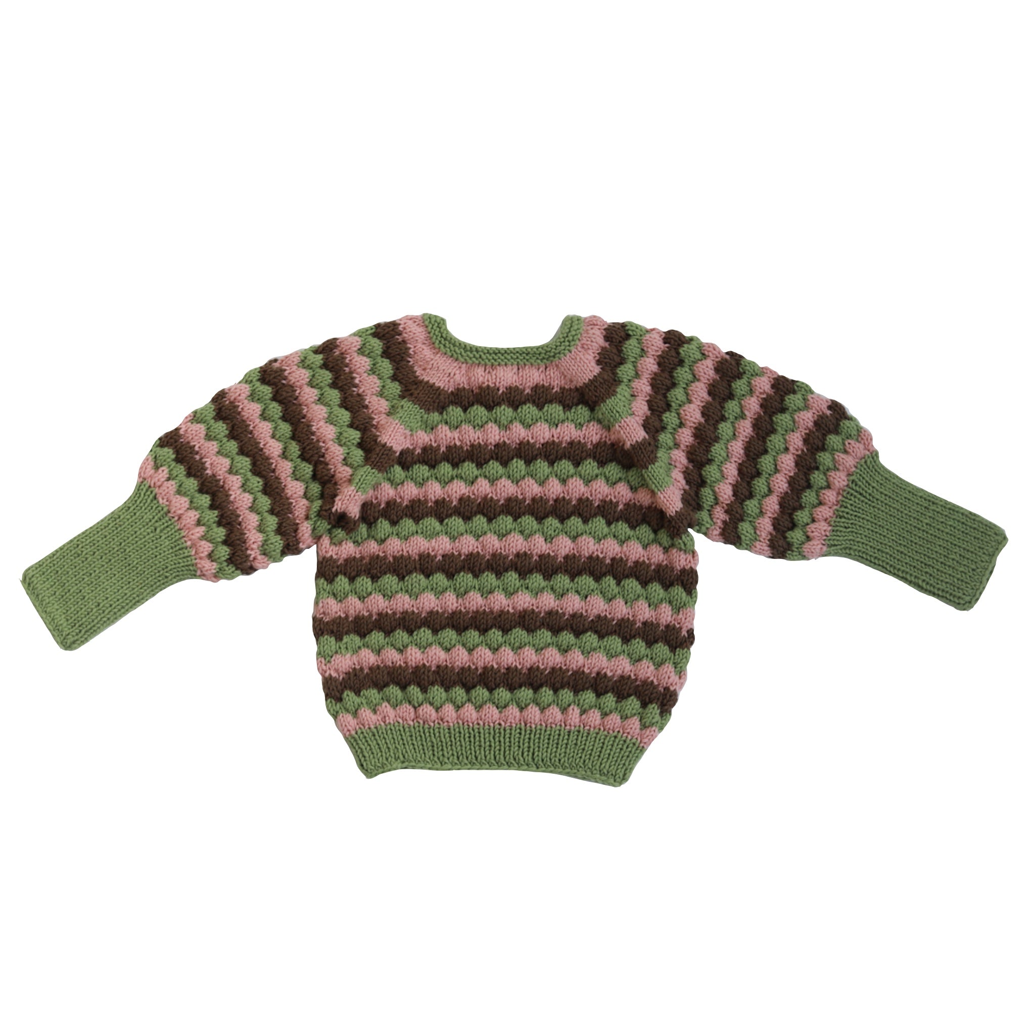 【kalinka】Elissa Sweater - Moss