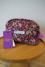 【Marie Puce】Trousse petit modèle en Liberty Pippa's