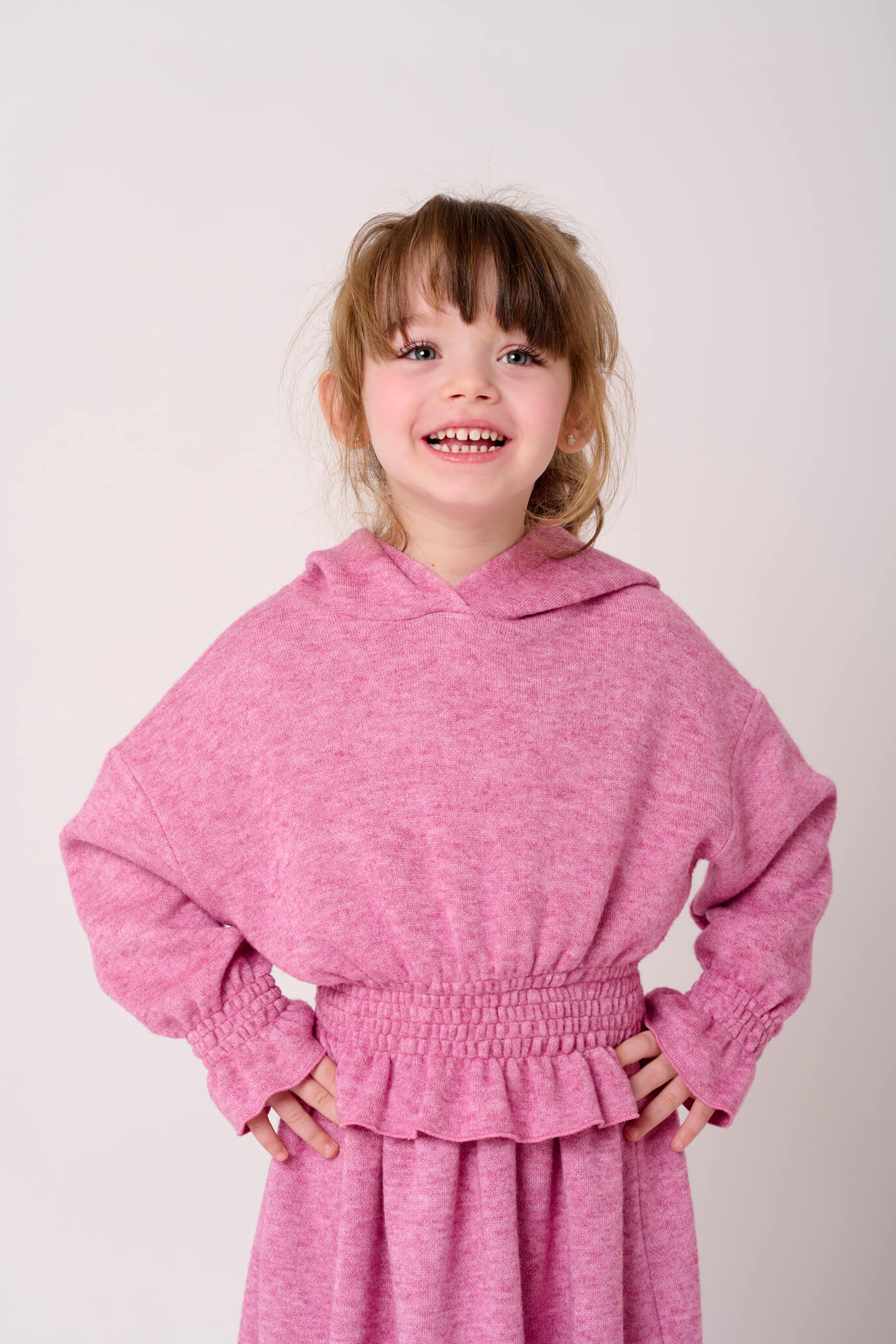 【LaTitta】BIRMANIA HOODIE - ORCHIDEA