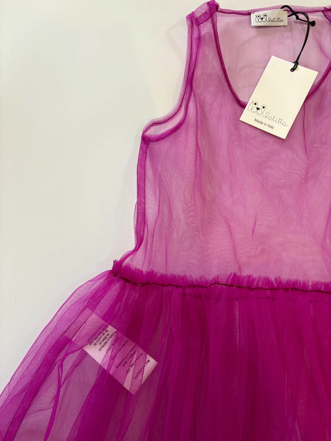 【LaTitta】TUNISIA DRESS - ORCHIDEA