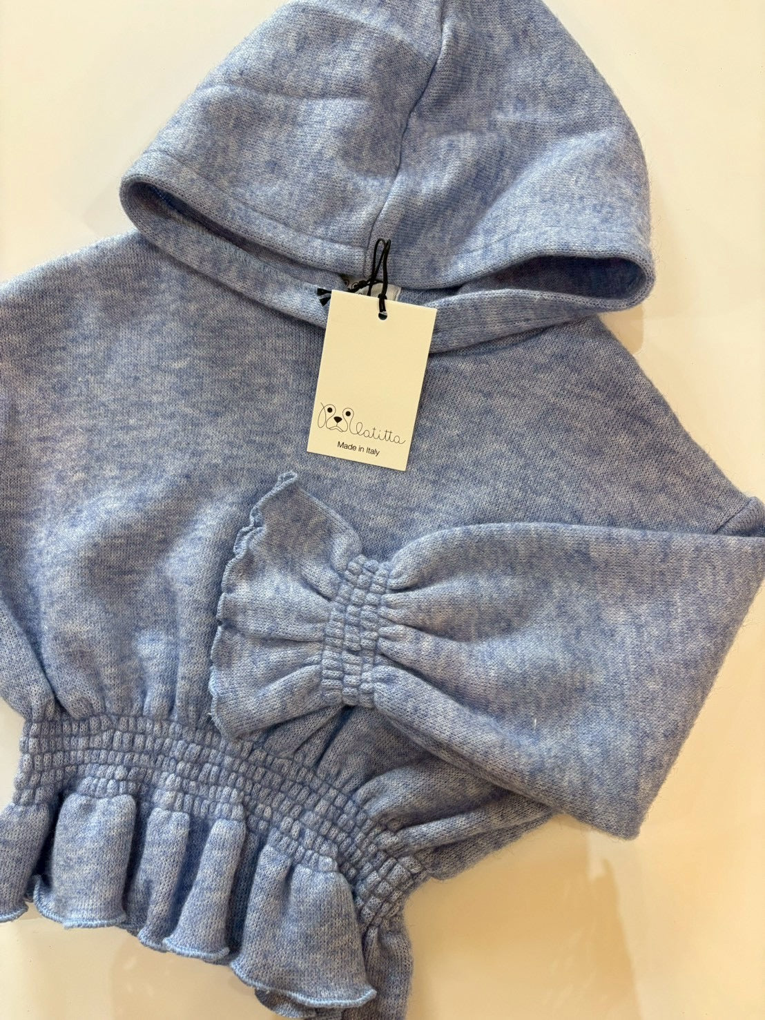 【LaTitta】BIRMANIA HOODIE - ROYAL