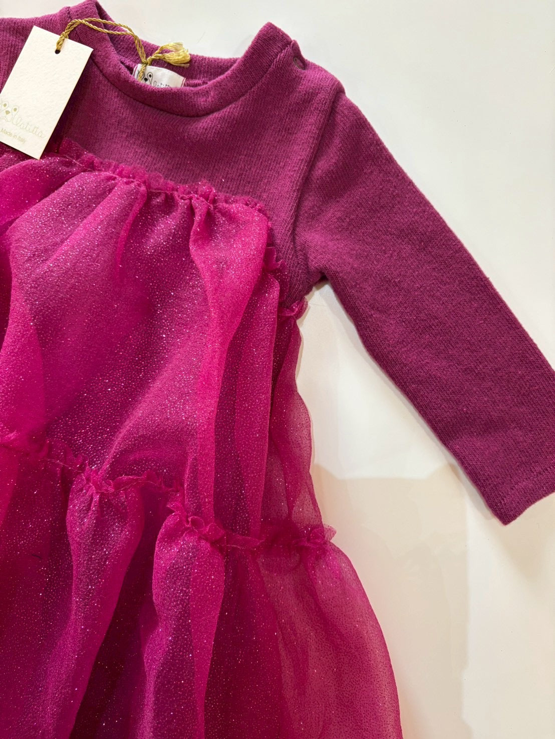 【LaTitta】NEPAL DRESS - ORCHIDEA