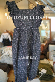【OYUZURICLOSET】JAMIE KAY 花柄黒