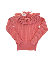 【MABLI】CASSIE SKINNY RIB -  WINTER ROSE