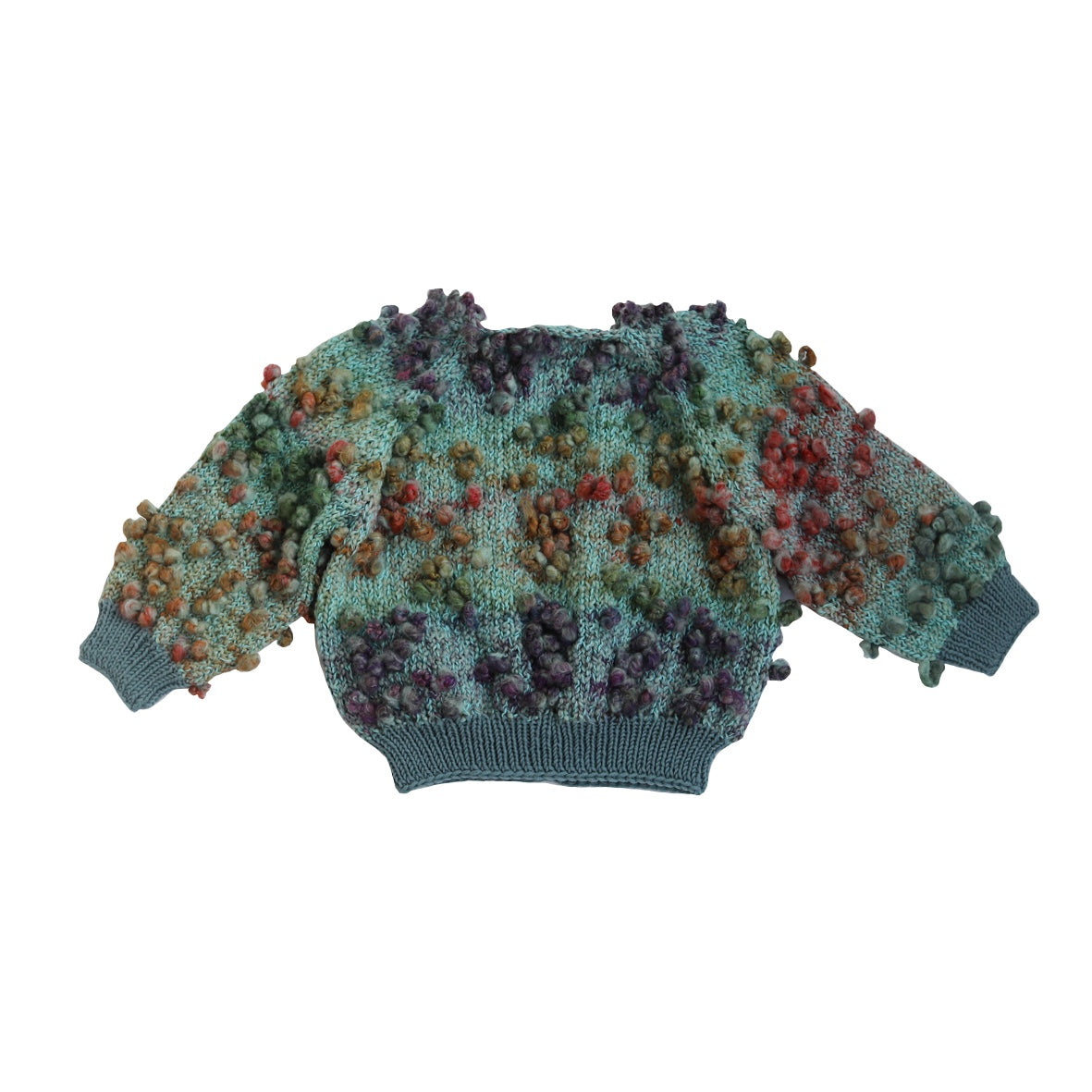 未使用品★kalinka★ニットトップス★8y kalinka】Noor Sweater - Spearmint – yonka