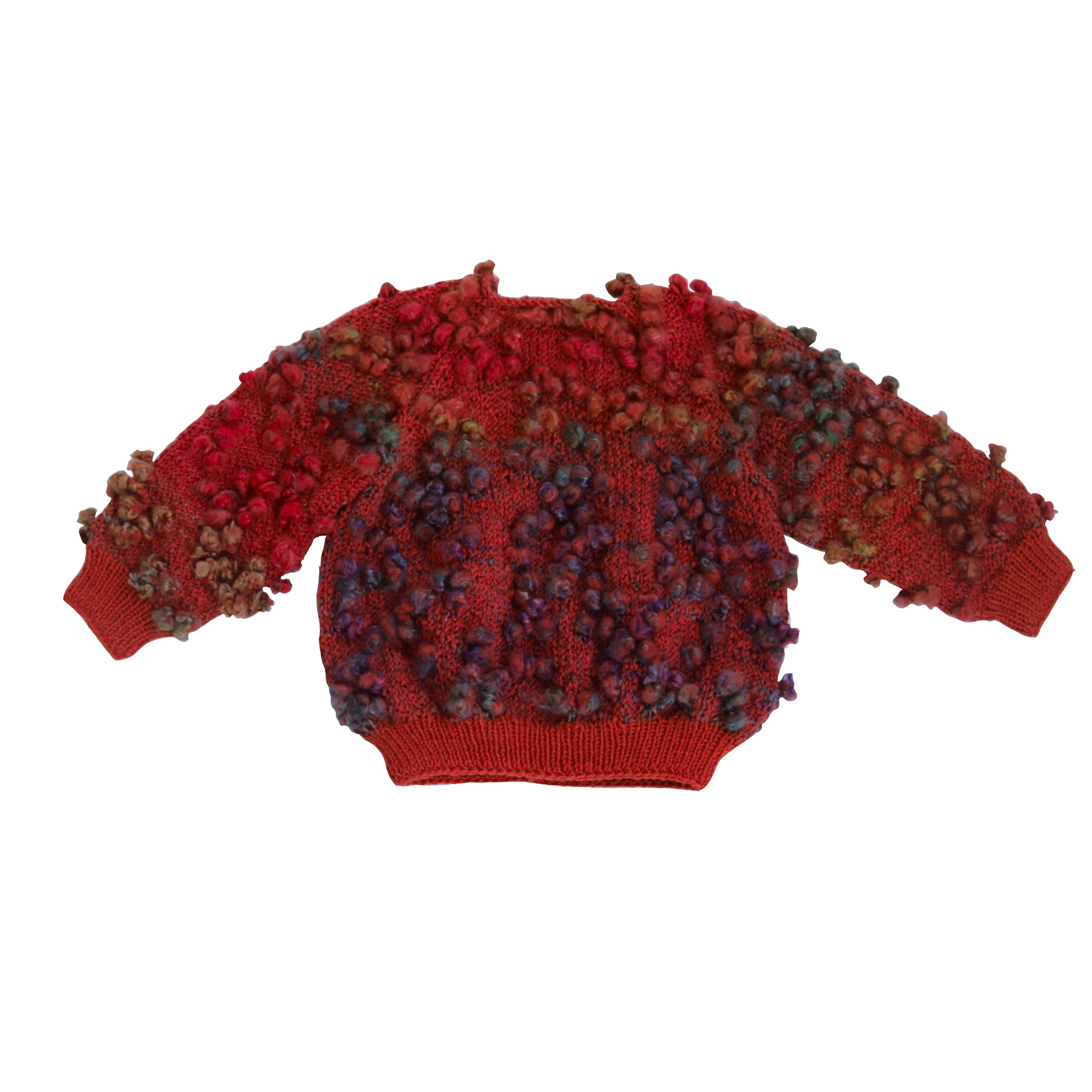 【kalinka】Noor Sweater - Candy Cane