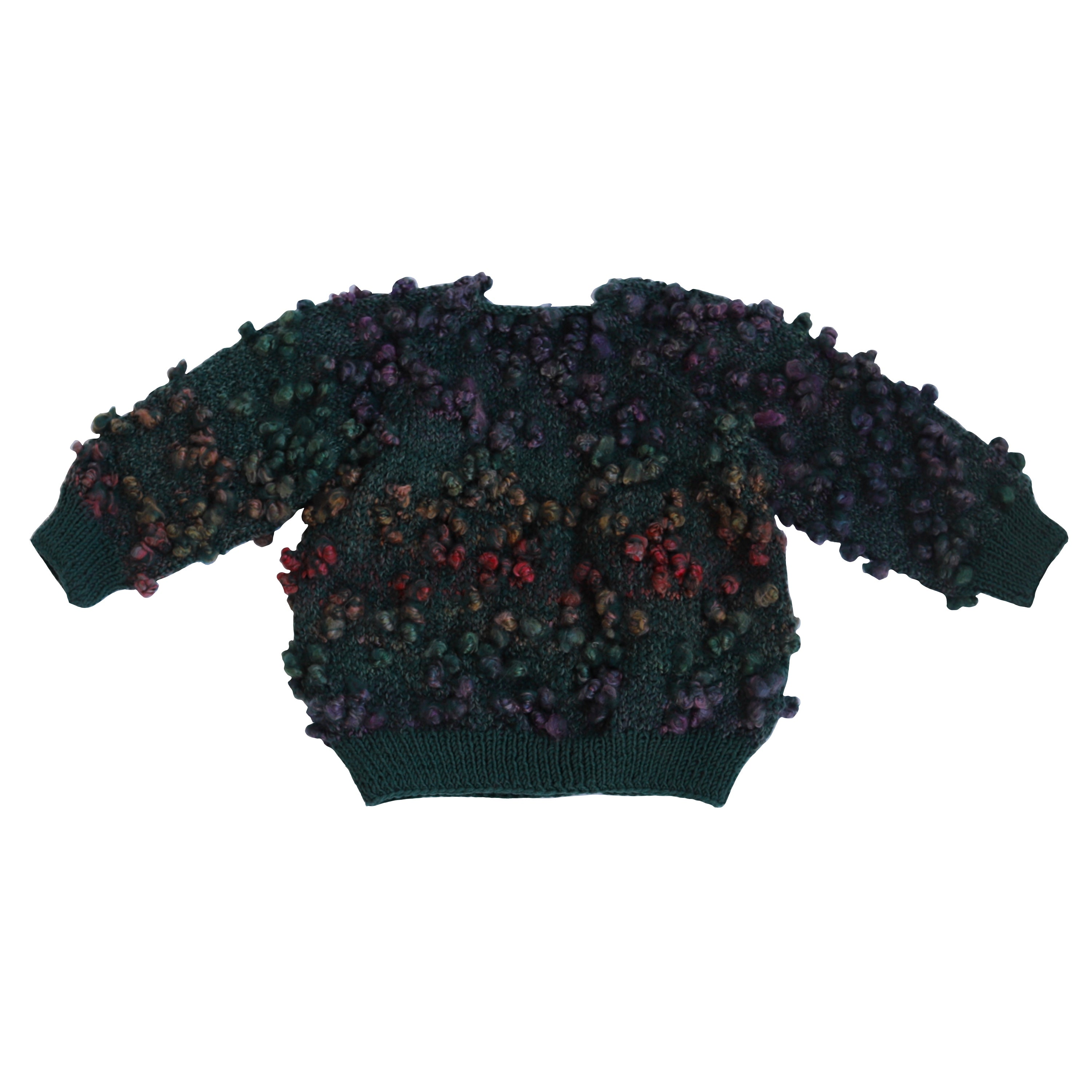 【kalinka】Noor Sweater - Licorice
