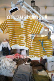 【OYUZURICLOSET】Fin & Vince　セットアップ