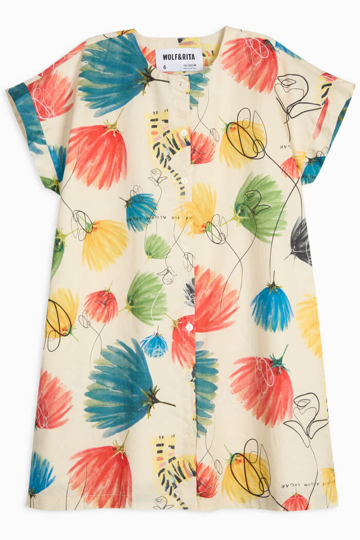 【WOLF&RITA】ウルフアンドリタ AMALIA DRESS - DANDELION