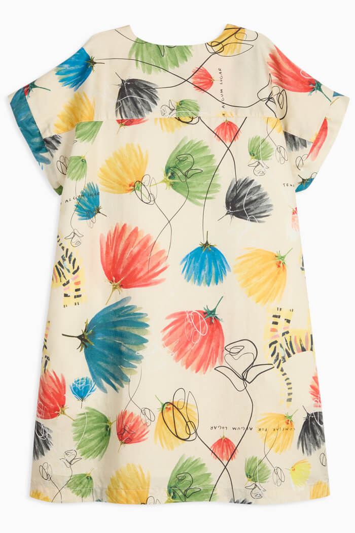 【WOLF&RITA】ウルフアンドリタ AMALIA DRESS - DANDELION