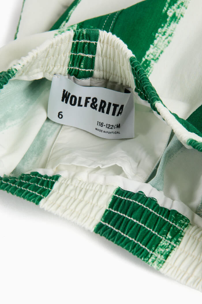 【WOLF&RITA】ウルフアンドリタ AUGUSTO - BLAZE ショーツ