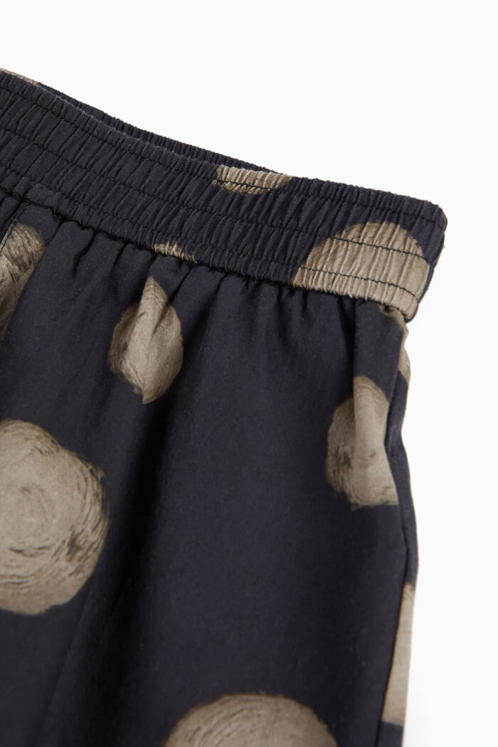 【WOLF&RITA】ウルフアンドリタ AUGUSTO - POLKA BLACK ショーツ