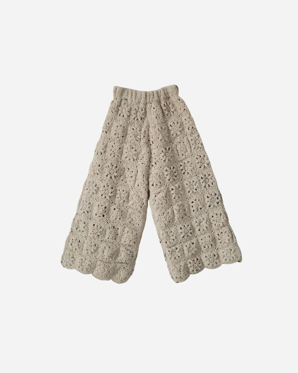 【Son and Daughter】Alba Crochet Pants