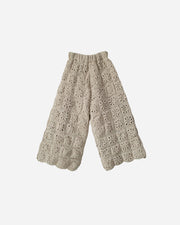 【Son and Daughter】Alba Crochet Pants
