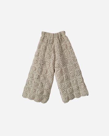 【Son and Daughter】Alba Crochet Pants