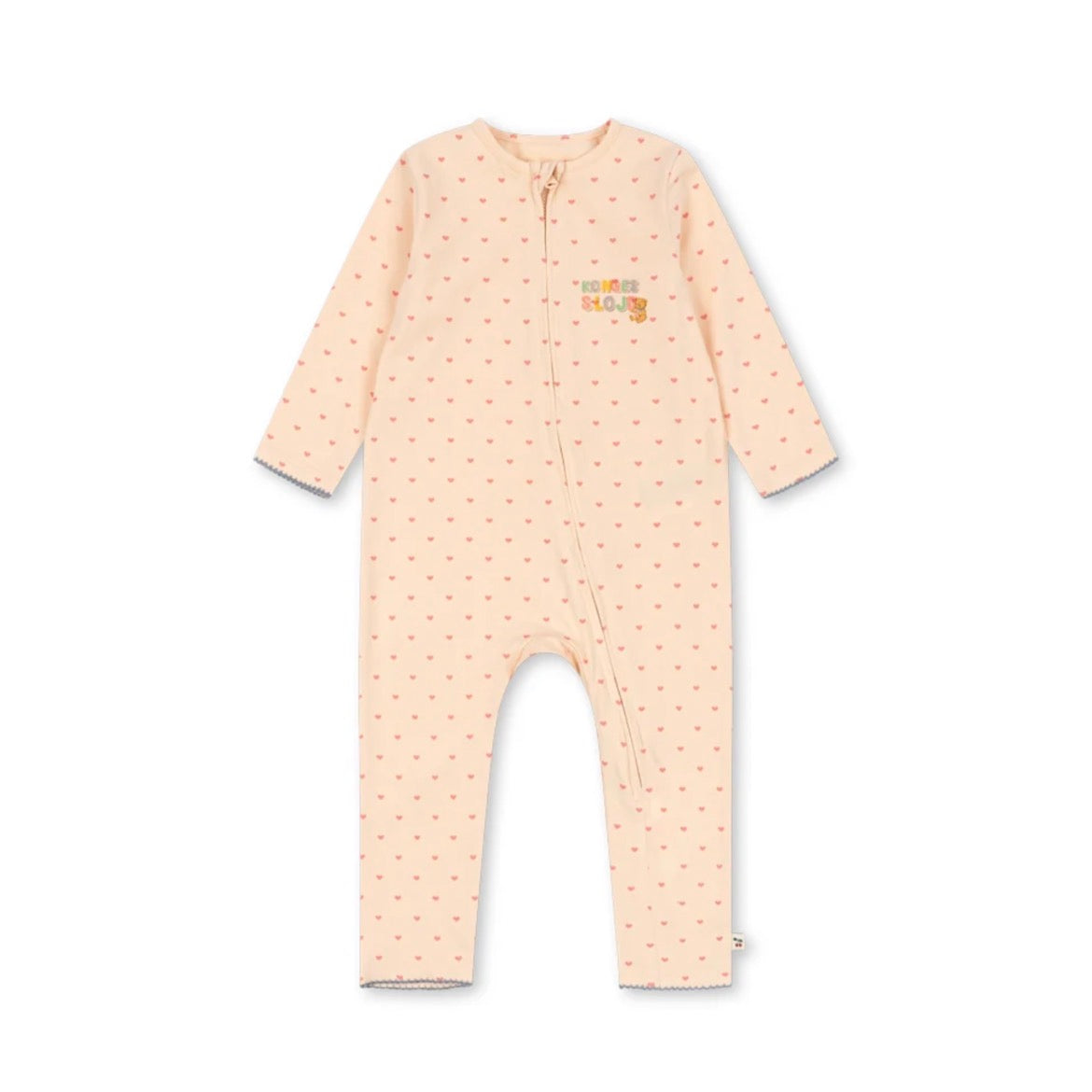 【Konges Sløjd】basic zip onesie