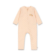【Konges Sløjd】basic zip onesie