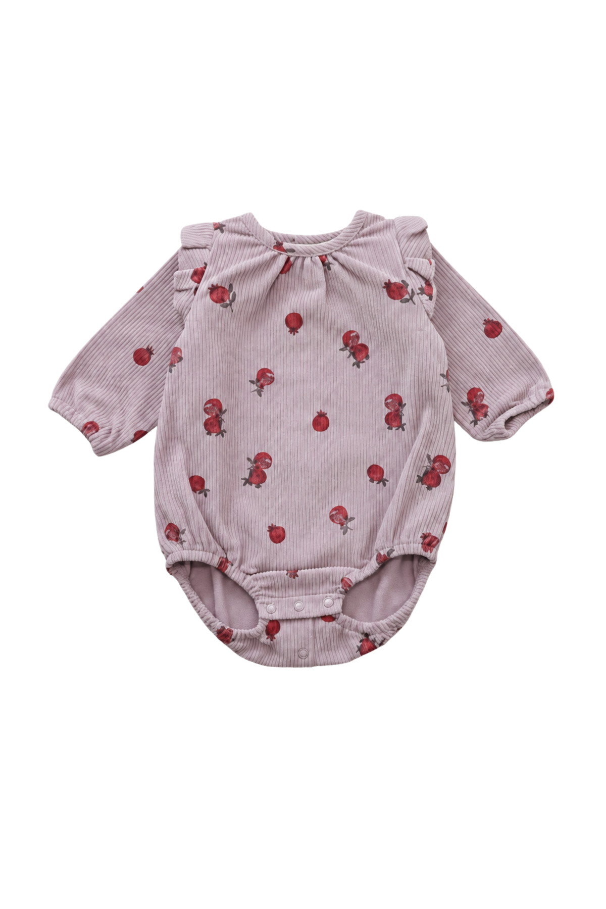 DROP2★【STUDIO BOHEME】ESMÉE ROMPER - TAUPE / GRENADES