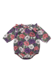 DROP2★【STUDIO BOHEME】ESMÉE ROMPER - POPPY