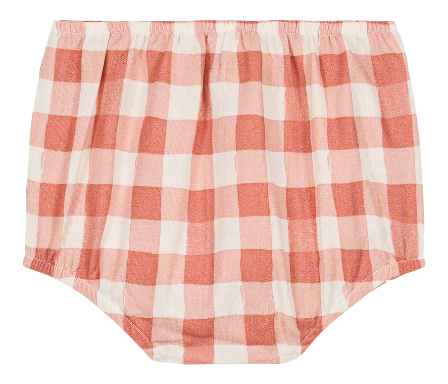 【STUDIO BOHEME】AMI BLOOMER - PINK GINGHAM