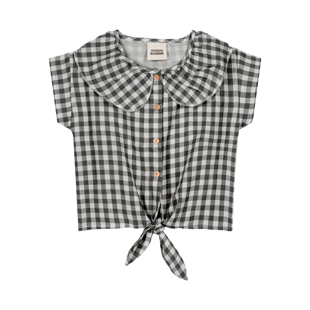 【STUDIO BOHEME】BLOUSE COCO - GINGHAM