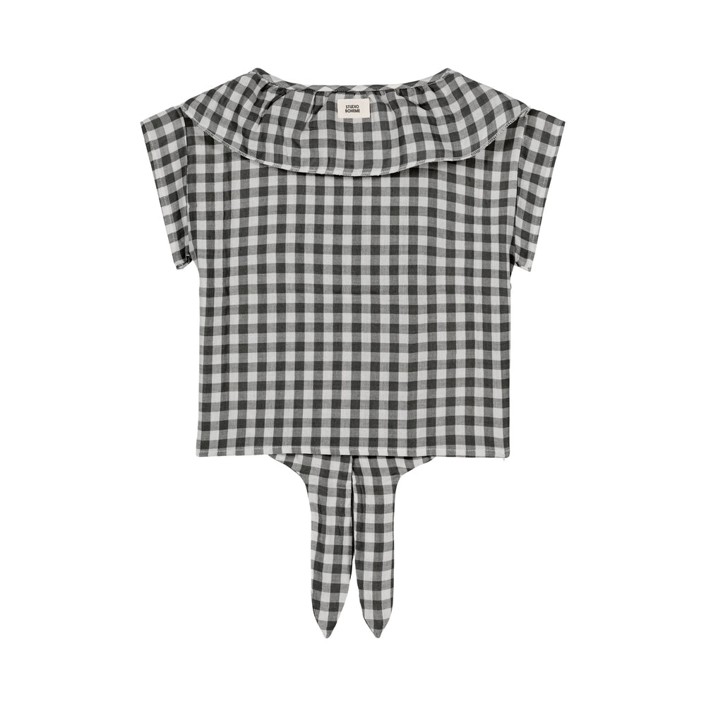 【STUDIO BOHEME】BLOUSE COCO - GINGHAM