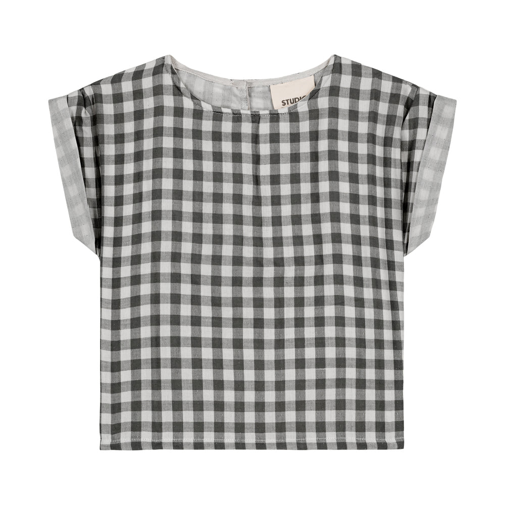 【STUDIO BOHEME】BLOUSE PRASLIN - GINGHAM